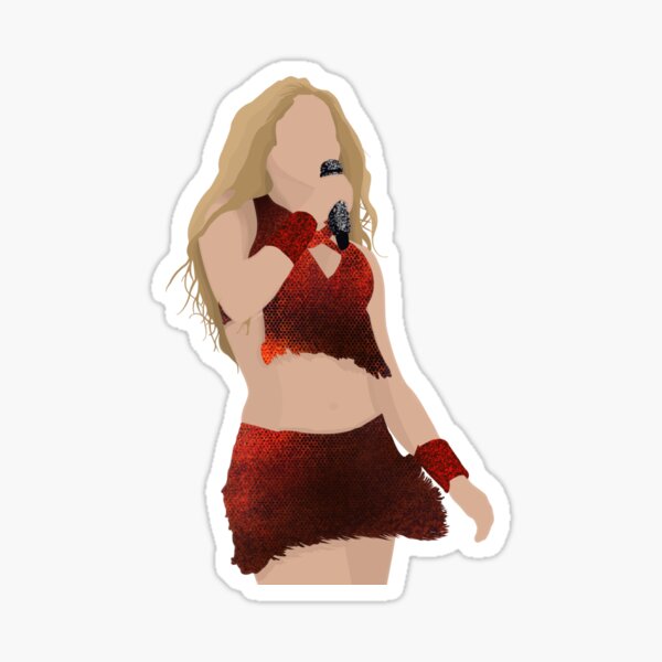 600px x 600px - Shakira Gifts & Merchandise for Sale | Redbubble