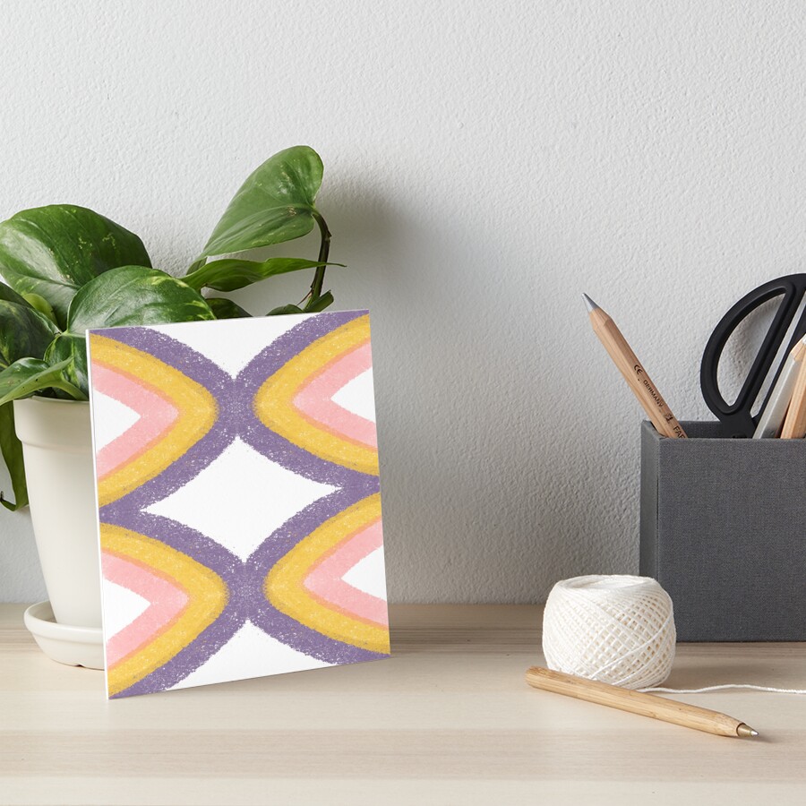 Item preview, Art Board Print designed and sold by ErinLP.
