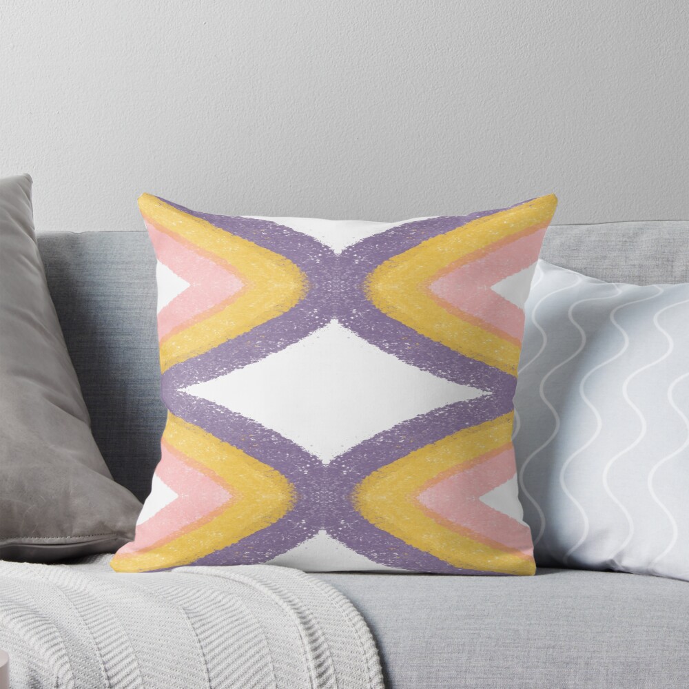 Item preview, Throw Pillow designed and sold by ErinLP.