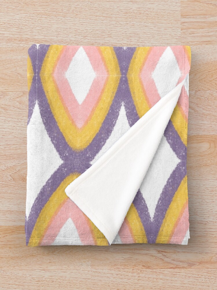 Thumbnail 3 of 6, Throw Blanket, Geode designed and sold by ErinLP.