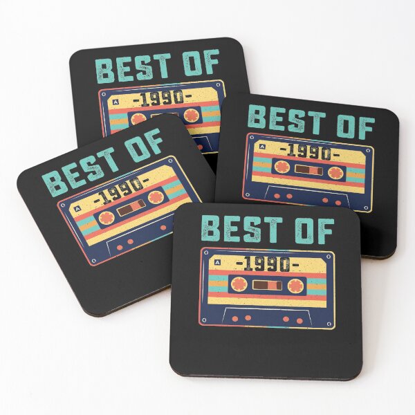 Item preview, Best Of 1990 30th Birthday Gifts Cassette Tape Vintage designed and sold by BaseStore.