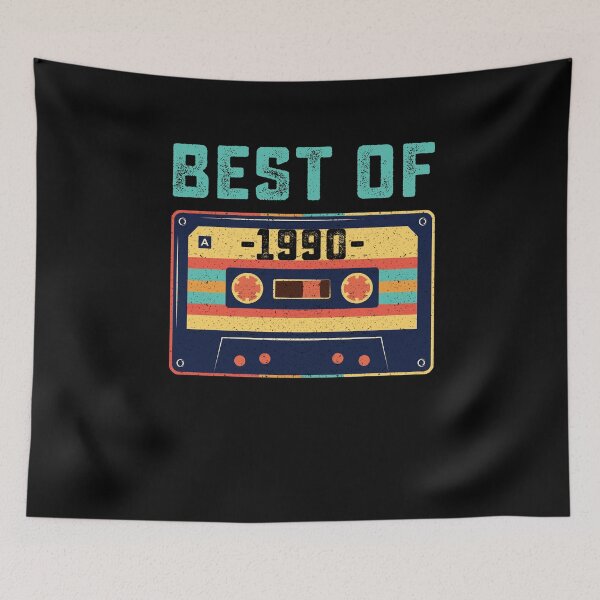 Item preview, Best Of 1990 30th Birthday Gifts Cassette Tape Vintage designed and sold by BaseStore.