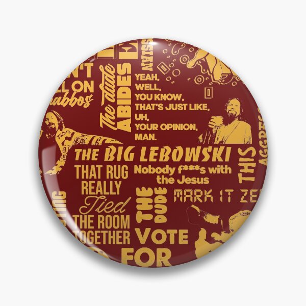 Item preview, The Big Lebowski quotes. Birthday party gifts. Officially licensed merch. designed and sold by chrlalexandru.