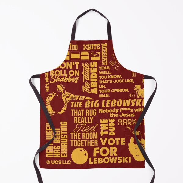 Item preview, The Big Lebowski quotes. Birthday party gifts. Officially licensed merch. designed and sold by chrlalexandru.