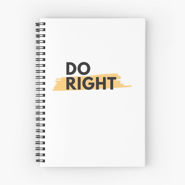 Item preview, Do Right - Lettering with Paint designed and sold by BigRed126.