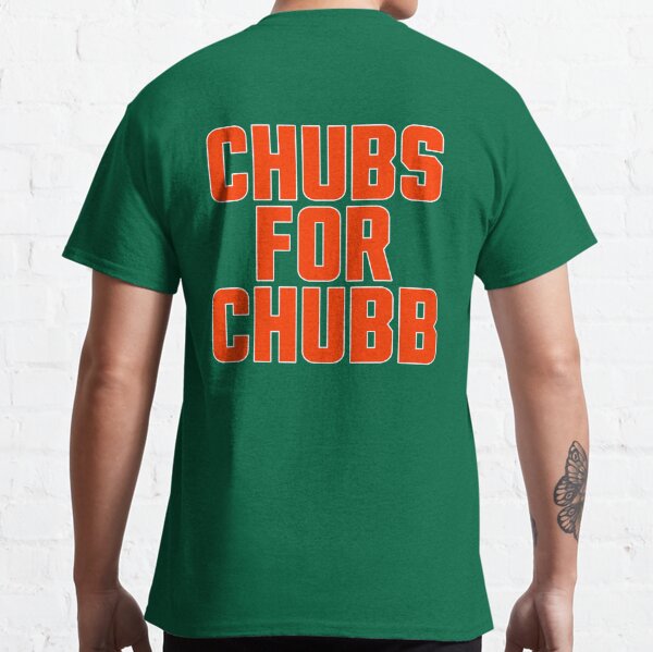 Chubb Hub Full Chubb Funny Cleveland Football Fans T-Shirt