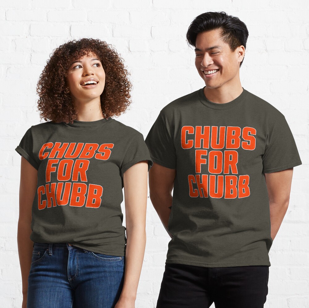 Chubb Nick Chubb Football Team Design Unisex T-shirt - Teeruto