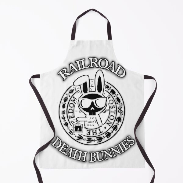 Item preview, Railroad Death Bunnies - Inverted designed and sold by VaultGirl2077.