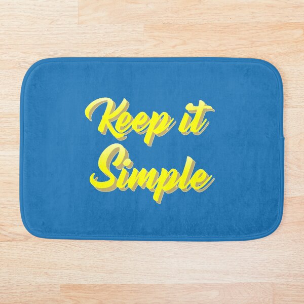 Item preview, Keep it simple designed and sold by Eynixe21.