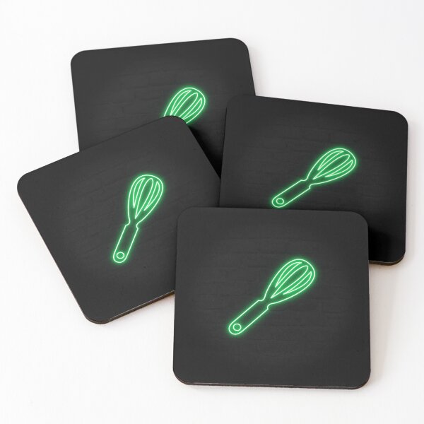 Item preview, Green Retro Cool Baking Whisk Icon designed and sold by dylanxh.