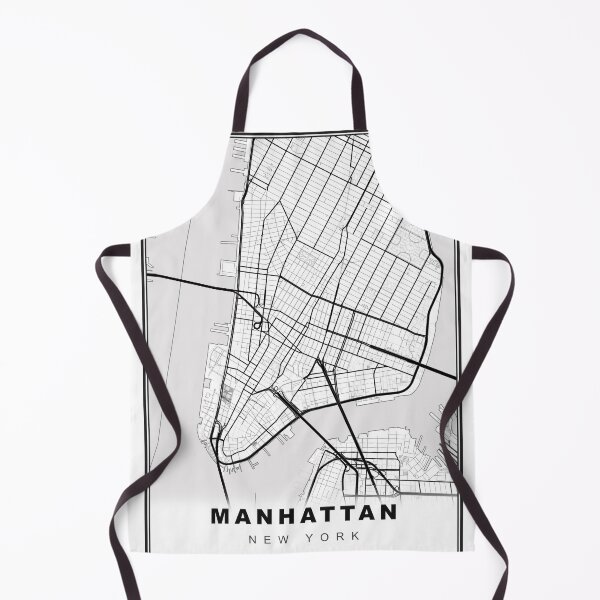 Item preview, Lower Manhattan Map designed and sold by Tamas Das.