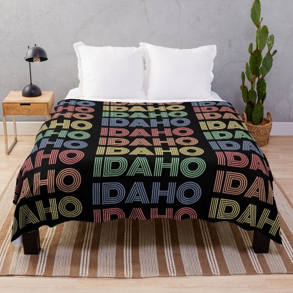 Item preview, Idaho Retro Vintage Classic Fan Gift designed and sold by LadySaltwater.
