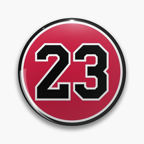 Item preview, Michael Jordan #23 Jersey Number designed and sold by StickBall.