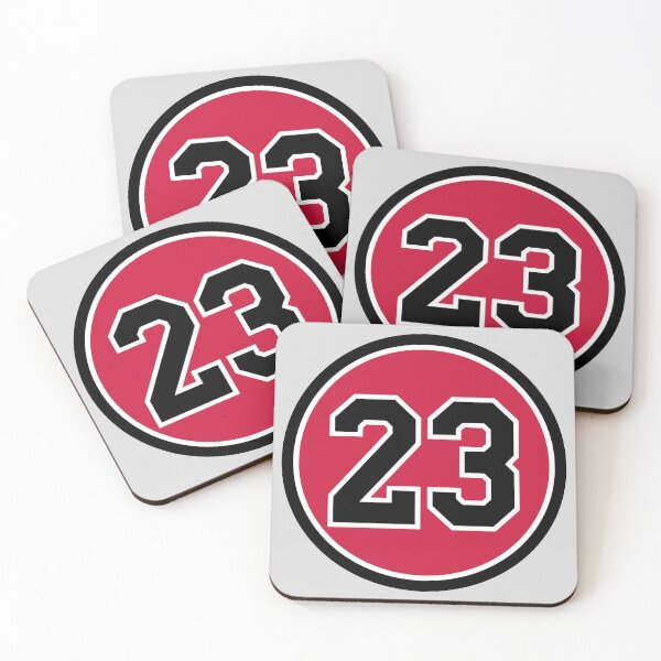 Item preview, Michael Jordan #23 Jersey Number designed and sold by StickBall.