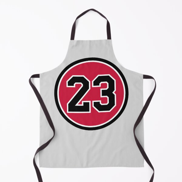 Item preview, Michael Jordan #23 Jersey Number designed and sold by StickBall.