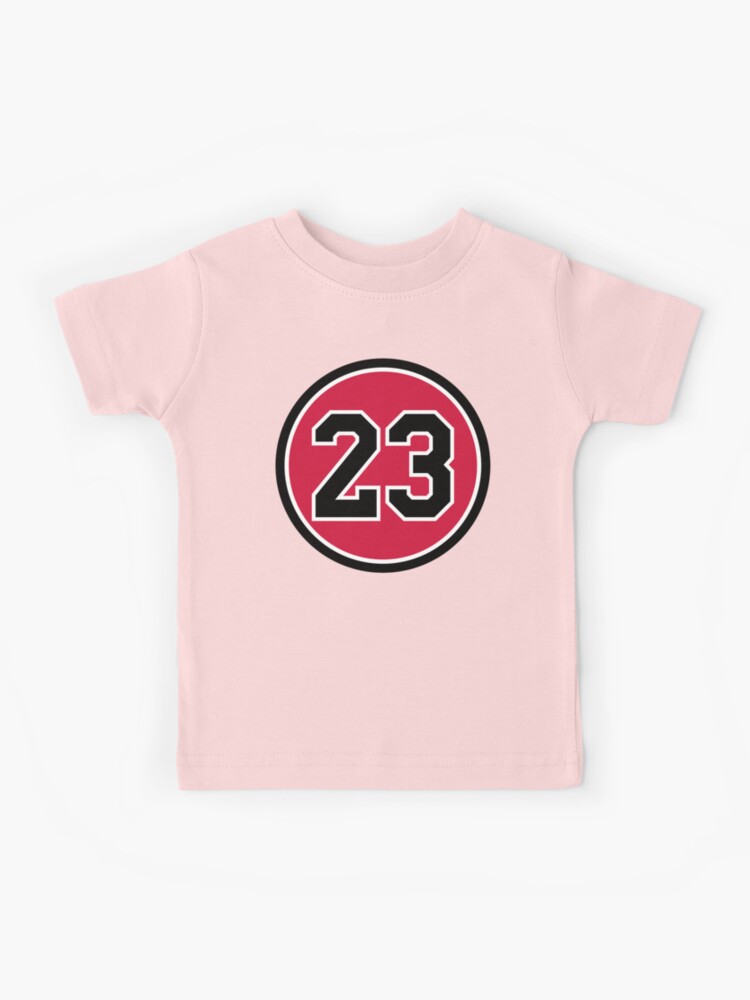 Black And Pink Champion Shirt 90s T-shirt Michael Jordan #23 Shirt