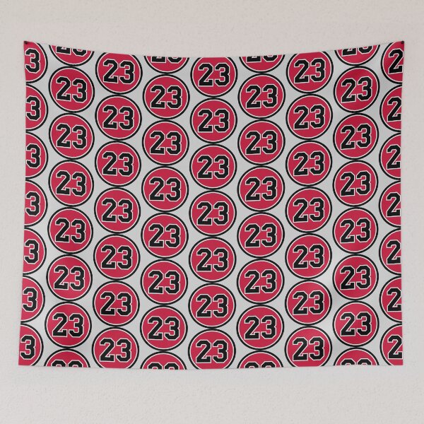 Item preview, Michael Jordan #23 Jersey Number designed and sold by StickBall.