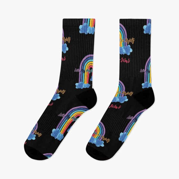Item preview, Love Thy Neighbor As Thyself Jesus Faith Rainbow designed and sold by BaseStore.