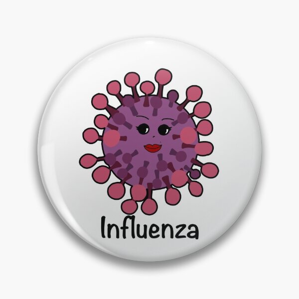 Item preview, Influenza designed and sold by The Curious Med Student.