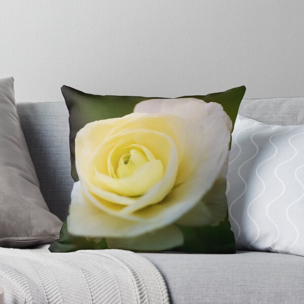Artikelvorschau, Gelbe weiße Rose entworfen und verkauft von Efineart.