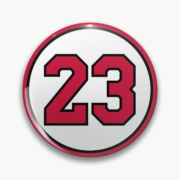 Item preview, Michael Jordan #23 Jersey Number designed and sold by StickBall.