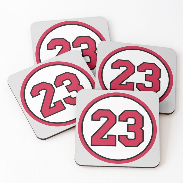 Item preview, Michael Jordan #23 Jersey Number designed and sold by StickBall.