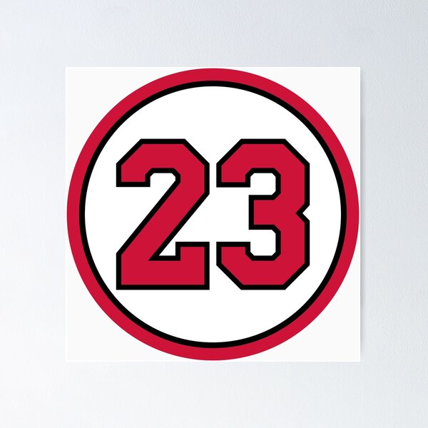 mj 23 logo