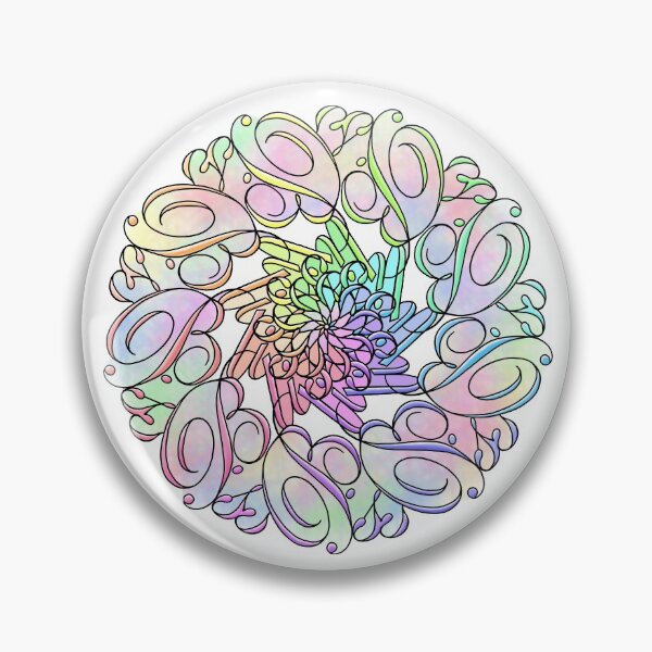 Item preview, Follow Your Bliss Mandala designed and sold by SonoSonoStudio.