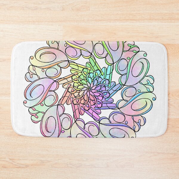 Item preview, Follow Your Bliss Mandala designed and sold by SonoSonoStudio.