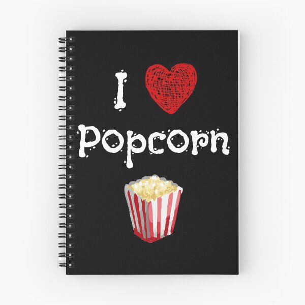 Item preview, I Love Popcorn designed and sold by TheButtonCrew.