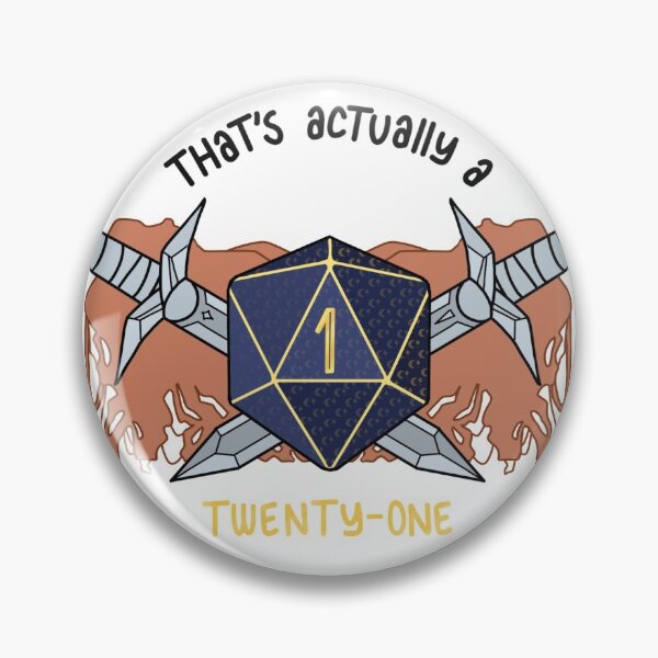 Item preview, That's Actually a 21 designed and sold by TitanFishKiller.