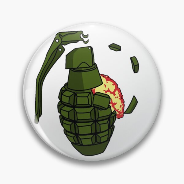 Item preview, Videogame Grenade designed and sold by ValhallasDemise.