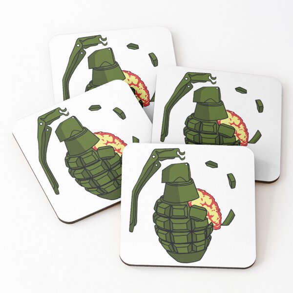 Item preview, Videogame Grenade designed and sold by ValhallasDemise.