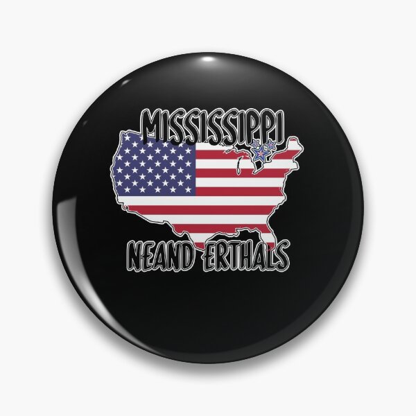 Item preview, Mississippi Neanderthals Essential T-Shirt designed and sold by Graphics Adora.
