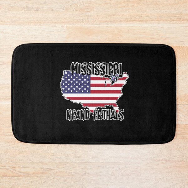 Item preview, Mississippi Neanderthals Essential T-Shirt designed and sold by Graphics Adora.