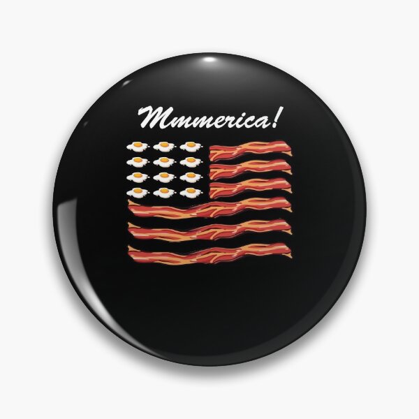 Item preview, Mmmerica - Bacon Flag Independence Day USA Patriotic 4th Of July designed and sold by BaseStore.