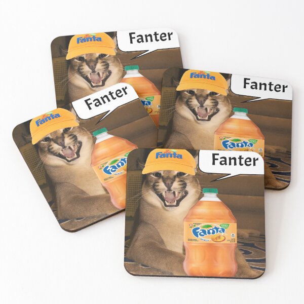 Item preview, Big Floppa Cat Meme Fanter designed and sold by fomodesigns.