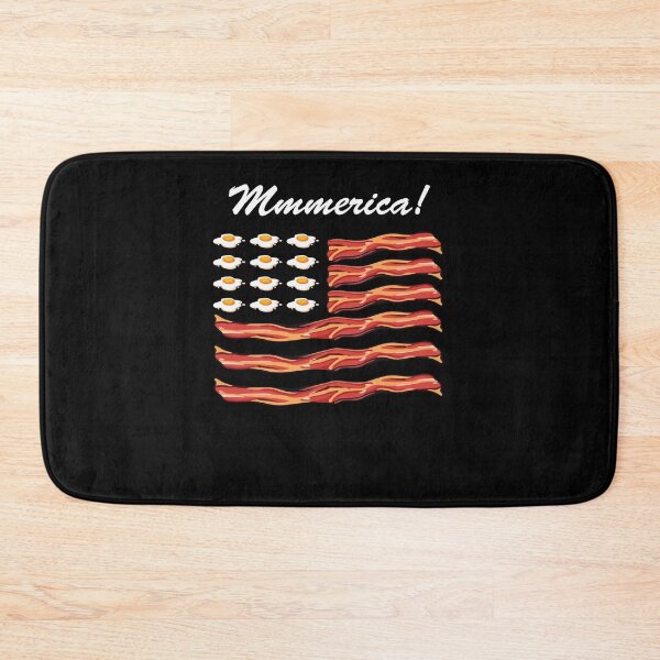 Item preview, Mmmerica - Bacon Flag Independence Day USA Patriotic 4th Of July designed and sold by BaseStore.