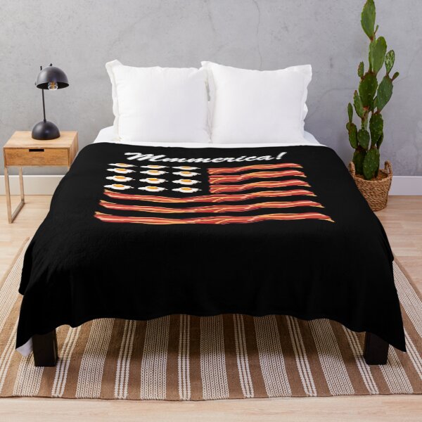 Item preview, Mmmerica - Bacon Flag Independence Day USA Patriotic 4th Of July designed and sold by BaseStore.