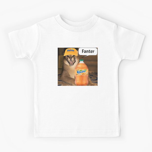 Caracal Big Floppa Pepser Cat Meme (Fanter) Kids T-Shirt for Sale by  fomodesigns