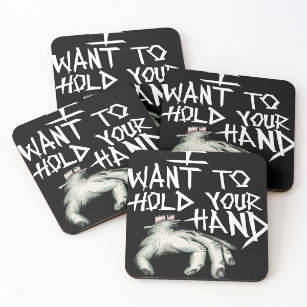 Item preview, I want to hold your hand designed and sold by Petrafying-Art.