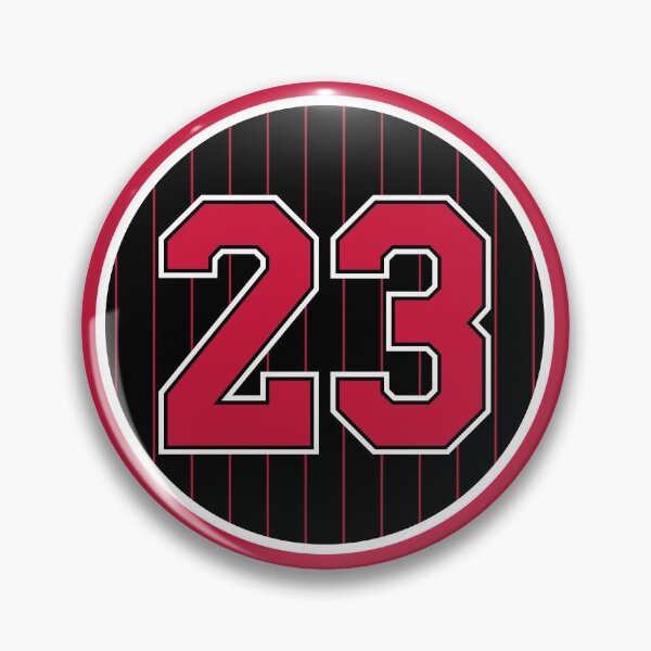 Item preview, Michael Jordan #23 Jersey Number designed and sold by StickBall.