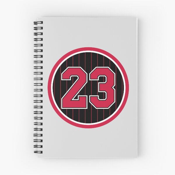 Item preview, Michael Jordan #23 Jersey Number designed and sold by StickBall.