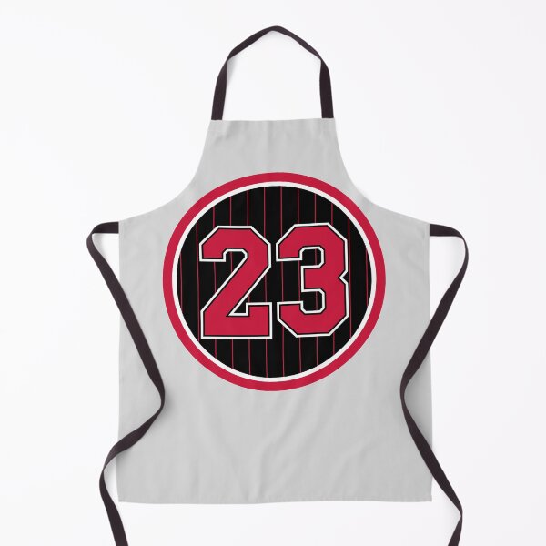 Item preview, Michael Jordan #23 Jersey Number designed and sold by StickBall.