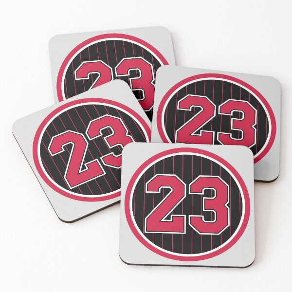 Item preview, Michael Jordan #23 Jersey Number designed and sold by StickBall.