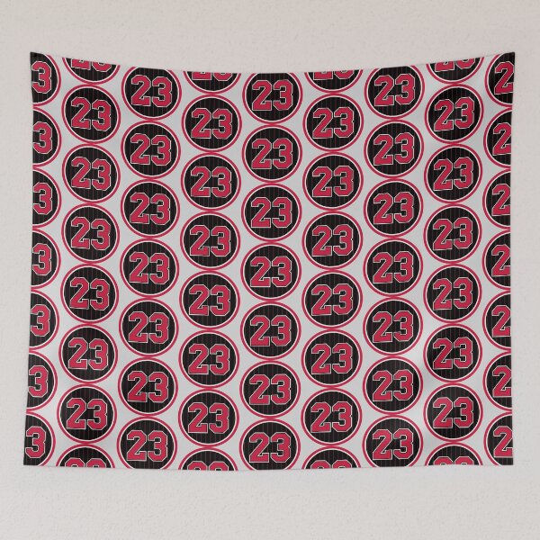Item preview, Michael Jordan #23 Jersey Number designed and sold by StickBall.