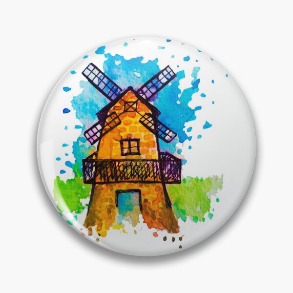Item preview, Windmills  designed and sold by DS-by-AUDREY.