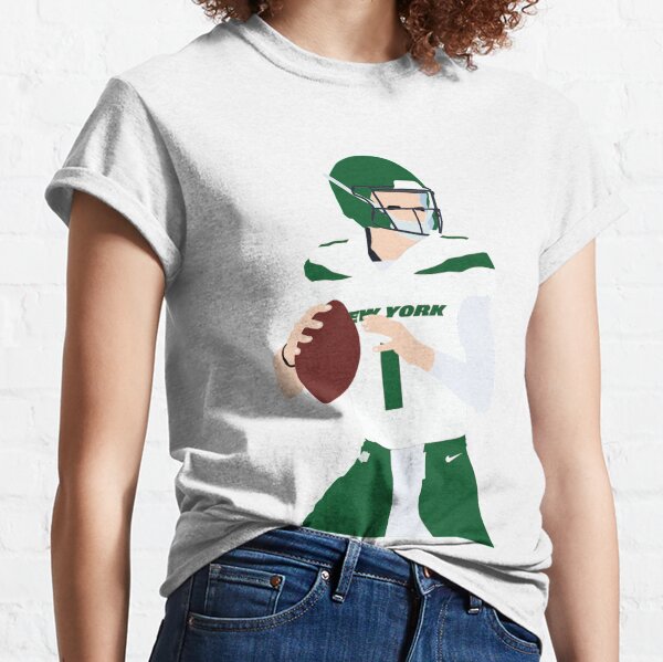 Zach Wilson New York Jets Milf Hunter T-shirt Apparel 