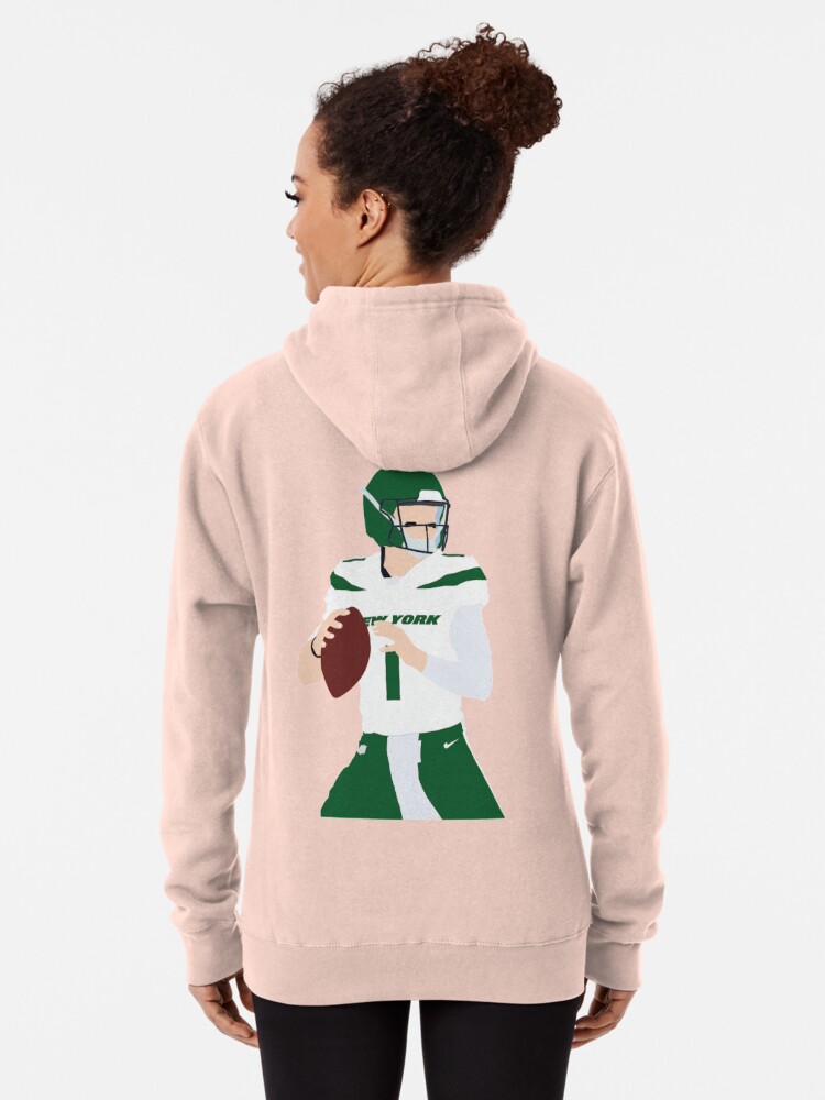 'Zach Wilson Jets' Pullover Hoodie for Sale by Redbubbl31