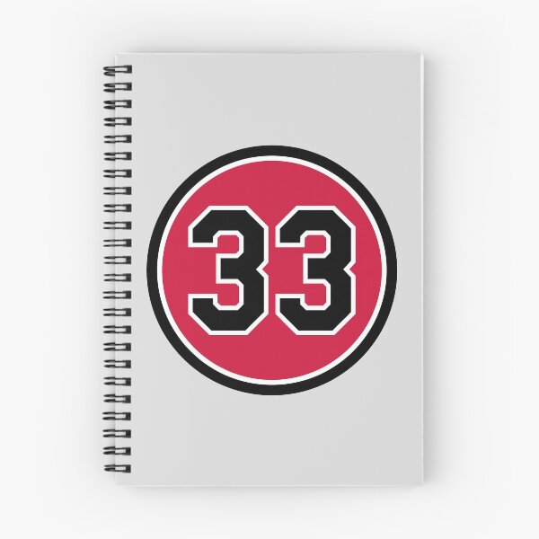 Item preview, Scottie Pippen #33 Jersey Number designed and sold by StickBall.